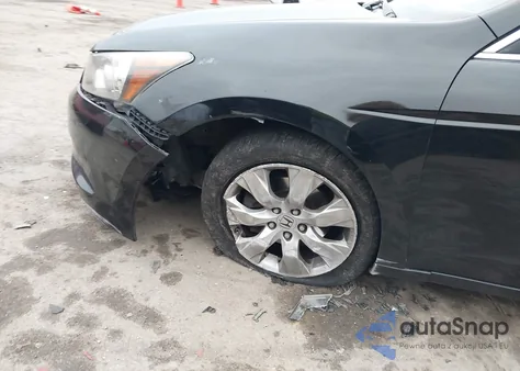 2009 Honda Accord 2.4 Ex-L from USA, damaged, VIN JHMCP26849C017525